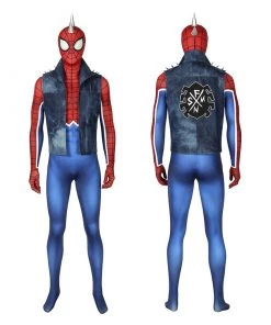 Spider-Punk Costumes Spider-Man PS4 Spider-Punk Cosplay Costumes