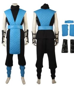 Sub-Zero Costume Mortal Kombat X Cosplay Costumes