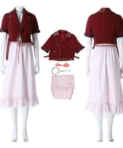 Top Alice Costume Final Fantasy VII Remake Cosplay Costume