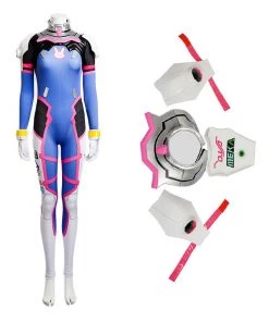 Top Level Overwatch D.Va Hana Song Cosplay Costume