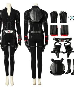 Black Widow Costume Avengers Endgame Natasha Romanoff Cosplay Costume Upgraded Version