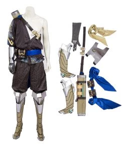 Top Level Overwatch Shimada Hanzo Cosplay Costume