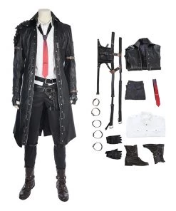 Top Level PUBG Coat Set Cosplay Costume