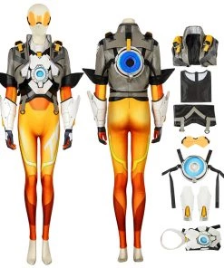 Tracer Costumes Overwatch 2 Lena Oxton Cosplay Costume