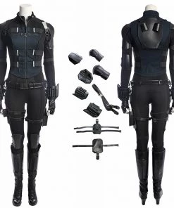 Black Widow Costumes Avengers Infinity War Cosplay Costume