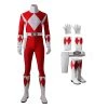 Geki Tyranno Ranger Costume Red Mighty Morphin' Power Rangers Cosplay Costumes -Cosplay Sales Store 0 800x800 294