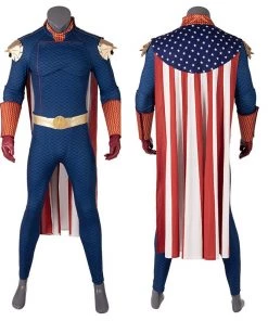 Homelander Costume The Boys Season 1 Cosplay Suit