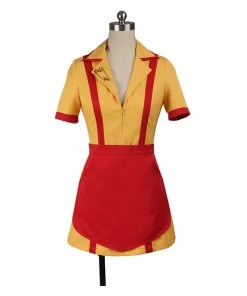 Max Black Costume 2 Broke Girls Max Black Cosplay Costume