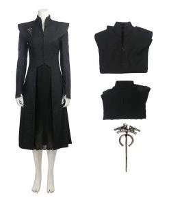 Targaryen Costume Cosplay House Targaryen Cosplay Mother Of Dragons Suit Deluxe Version