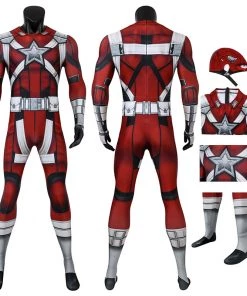 Black Widow Jumpsuit 2020 Black Widow Red Guardian Cosplay Costumes