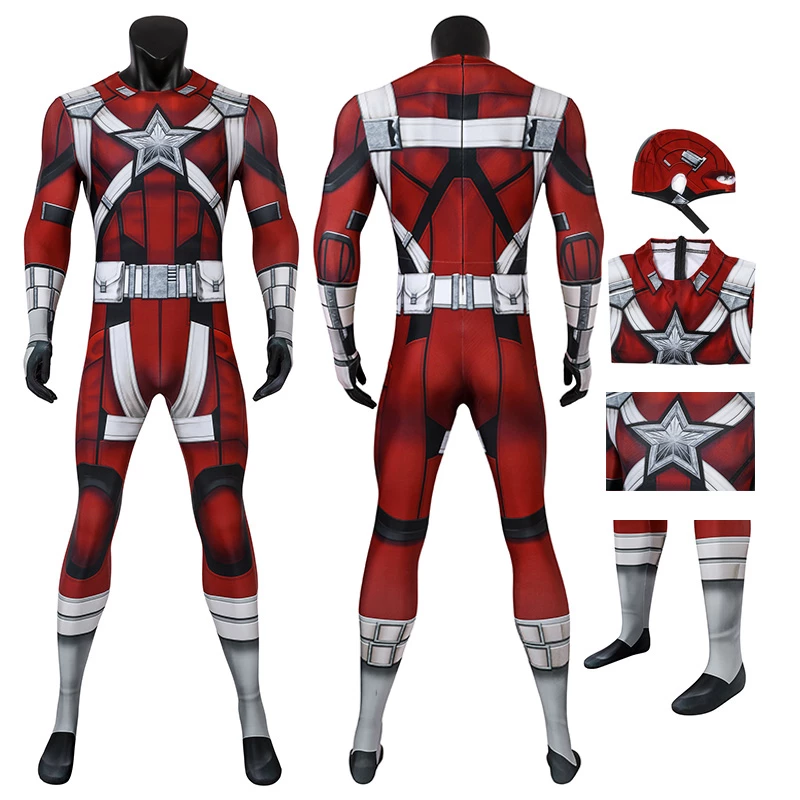 Black Widow Jumpsuit 2020 Black Widow Red Guardian Cosplay Costumes 3 Black Widow Jumpsuit 2020 Black Widow Red Guardian Cosplay Costumes