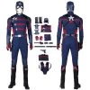 Captain America Cosplay Costume US Agent John Walker The Falcon and The Winter Soldier Outfit