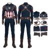 Captain America Cosplay Costumes Avengers Endgame Steve Rogers Costume -Cosplay Sales Store 0 800x800 40