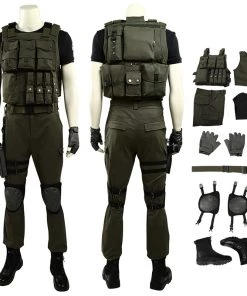 Carlos Oliveira Costume Resident Evil 3 Remake Cosplay Costume