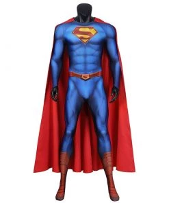 Clark Kent Lois Blue Jumpsuit Cosplay Costume