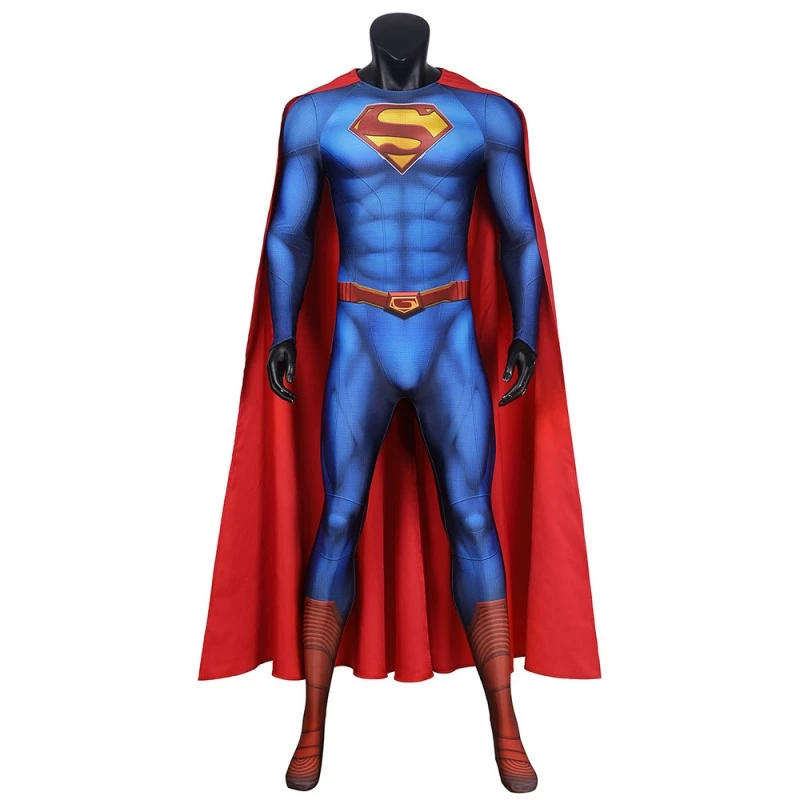 Clark Kent Lois Blue Jumpsuit Cosplay Costume 3 Clark Kent Lois Blue Jumpsuit Cosplay Costume