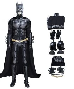Dark Knight Bruce Wayne Costume 2022 Robert Pattinson Halloween Suit
