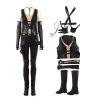 Deadpool 2 Costume Domino Cosplay Costumes Luxury Suit