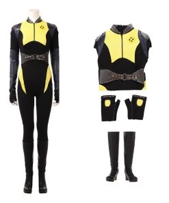 Deadpool 2 Negasonic Teenage Warhead Costume Selene Cosplay Costumes