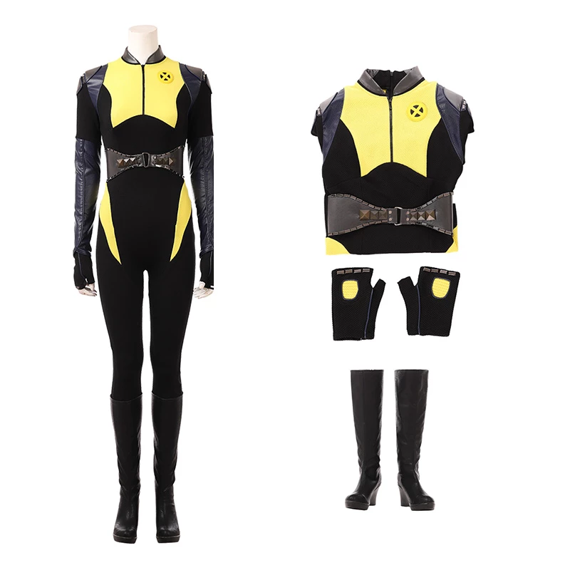 Deadpool 2 Negasonic Teenage Warhead Costume Selene Cosplay Costumes 3 Deadpool 2 Negasonic Teenage Warhead Costume Selene Cosplay Costumes