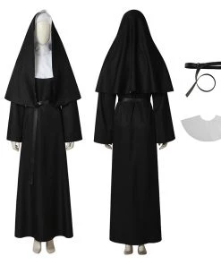 Demon Nun Costume The Nun Valak Demon Nun Cosplay Costume