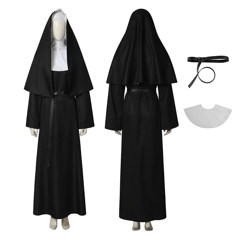 Demon Nun Costume The Nun Valak Demon Nun Cosplay Costume 3 Demon Nun Costume The Nun Valak Demon Nun Cosplay Costume