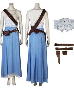 Dolores Abernathy Costume Westworld Season 2 Cosplay Costume