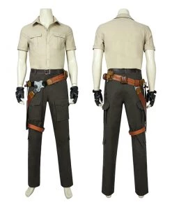 Dr Smolder Bravestone Costumes Jumanji Cosplay Costumes