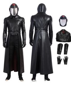 G I Joe The Rise of Cobra Commander Cosplay Costume