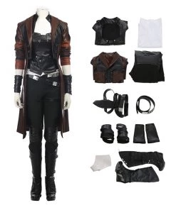 Guardians of The Galaxy 2 Costume Top Level Gamora Cosplay Costumes