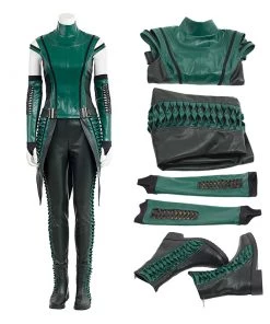 Guardians of The Galaxy 2 Costume Top Level Mantis Lorelei Cosplay Costumes
