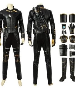 Hawkeye Costume Avengers Endgame Clinton Barton Ronin Warrior Cosplay Costumes