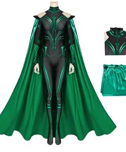 Hela Jumpsuit Thor Ragnarok Cosplay Costume