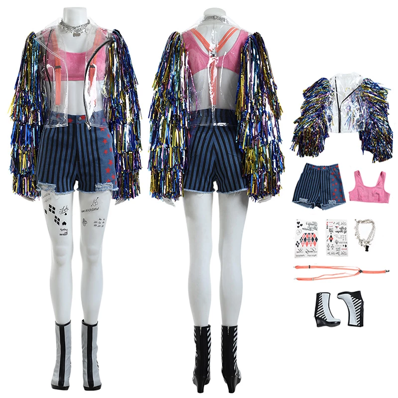 HQ Matthew Libatique Rainbow Halloween Cosplay Costume 3 HQ Matthew Libatique Rainbow Halloween Cosplay Costume