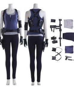 Jill Valentine Costume Resident Evil 3 Remake Cosplay Costume