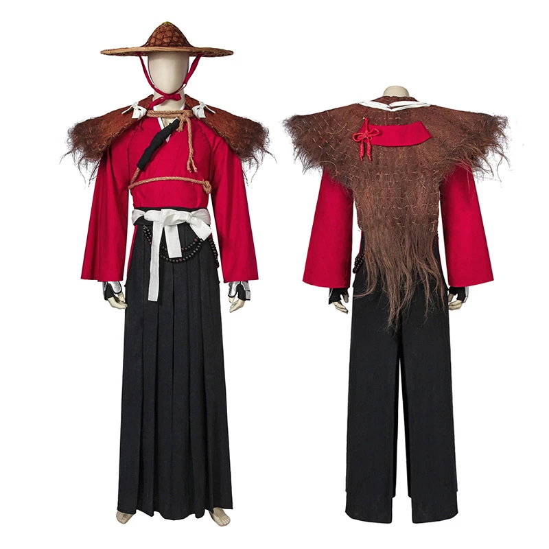 JIN Costumes Ghost Of Tsushima Cosplay Costumes 3 JIN Costumes Ghost Of Tsushima Cosplay Costumes