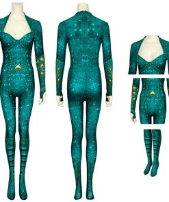 Jumpsuit Mera Cosplay Costume