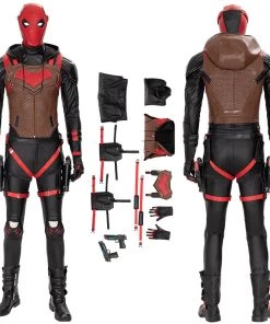 Knights Jason Todd Halloween Cosplay Costume