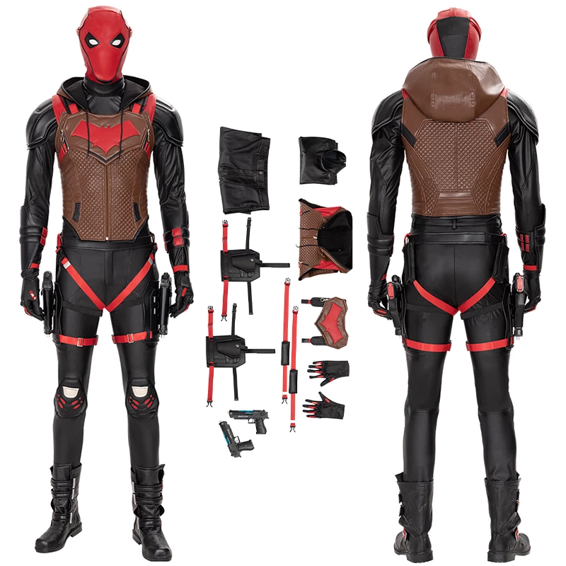 Knights Jason Todd Halloween Cosplay Costume 3 Knights Jason Todd Halloween Cosplay Costume