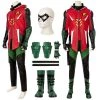 Knights Robin Red Costume Tim Drake Cosplay Suit -Cosplay Sales Store 0 800x800 98