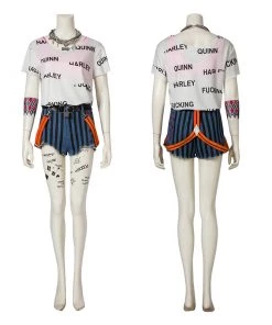Margot Robbie HQ Cosplay Costume Halloween Suit