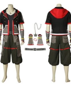 Sora Cosplay Costume Kingdom Hearts 3 Cosplay Costume