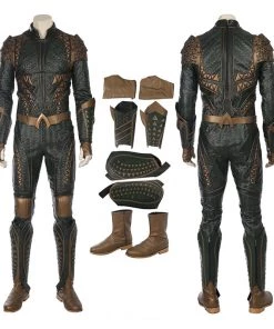 Arthur Curry Cosplay Costume Halloween Suit