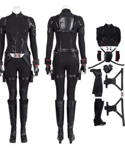 Black Widow Costume Avengers Endgame Natasha Romanoff Cosplay Costume