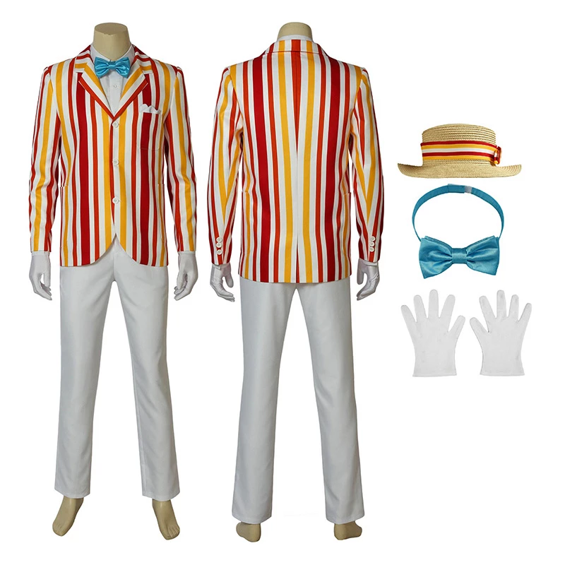 Mary Poppins Costume Bert Mary Poppins Cosplay Costume 3 Mary Poppins Costume Bert Mary Poppins Cosplay Costume