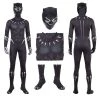 The Avengers Black Panther Costume Black Jumpsuit T'Challa Cosplay Costume -Cosplay Sales Store 000 800x800 3