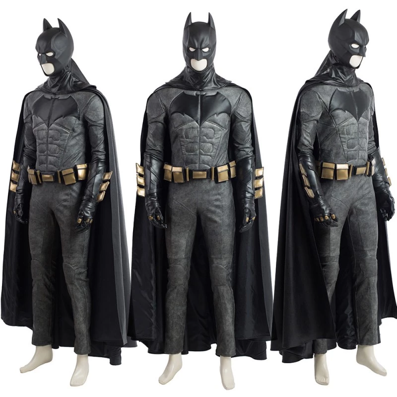 Bruce Wayne Costume Halloween Wayne Cosplay Suit 5 Bruce Wayne Costume Halloween Wayne Cosplay Suit - Image 3