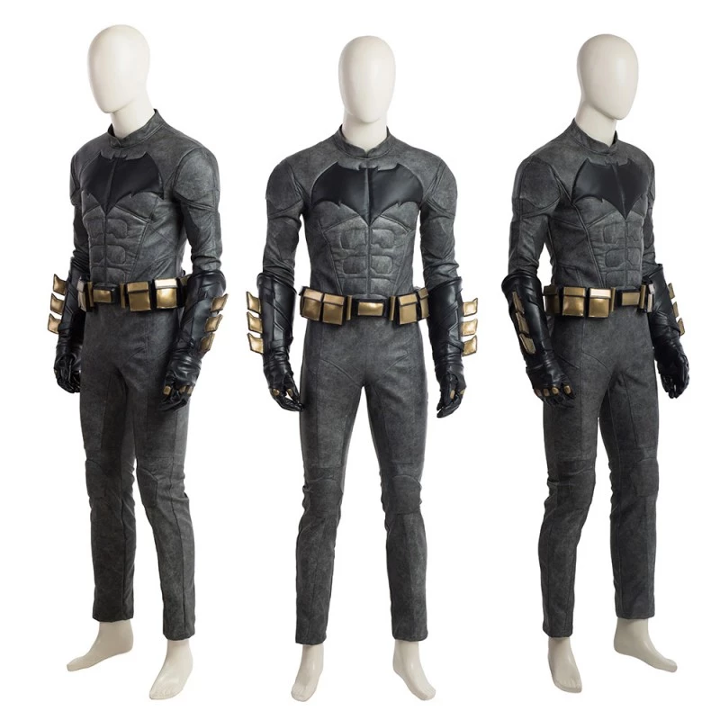 Bruce Wayne Costume Halloween Wayne Cosplay Suit 6 Bruce Wayne Costume Halloween Wayne Cosplay Suit - Image 4