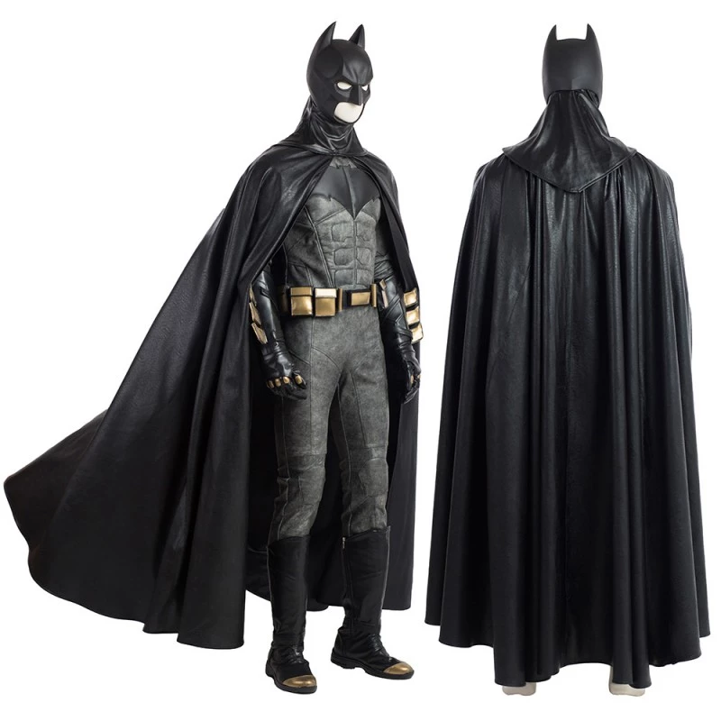 Bruce Wayne Costume Halloween Wayne Cosplay Suit 7 Bruce Wayne Costume Halloween Wayne Cosplay Suit - Image 5