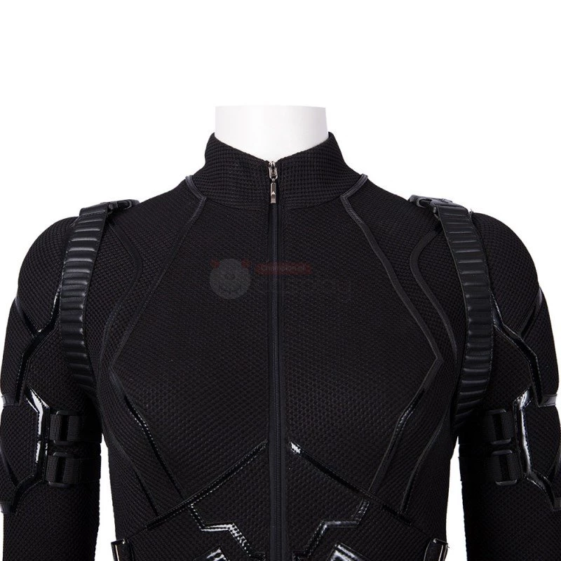 Black Widow Costume Avengers Endgame Natasha Romanoff Cosplay Costume 17 Black Widow Costume Avengers Endgame Natasha Romanoff Cosplay Costume - Image 15